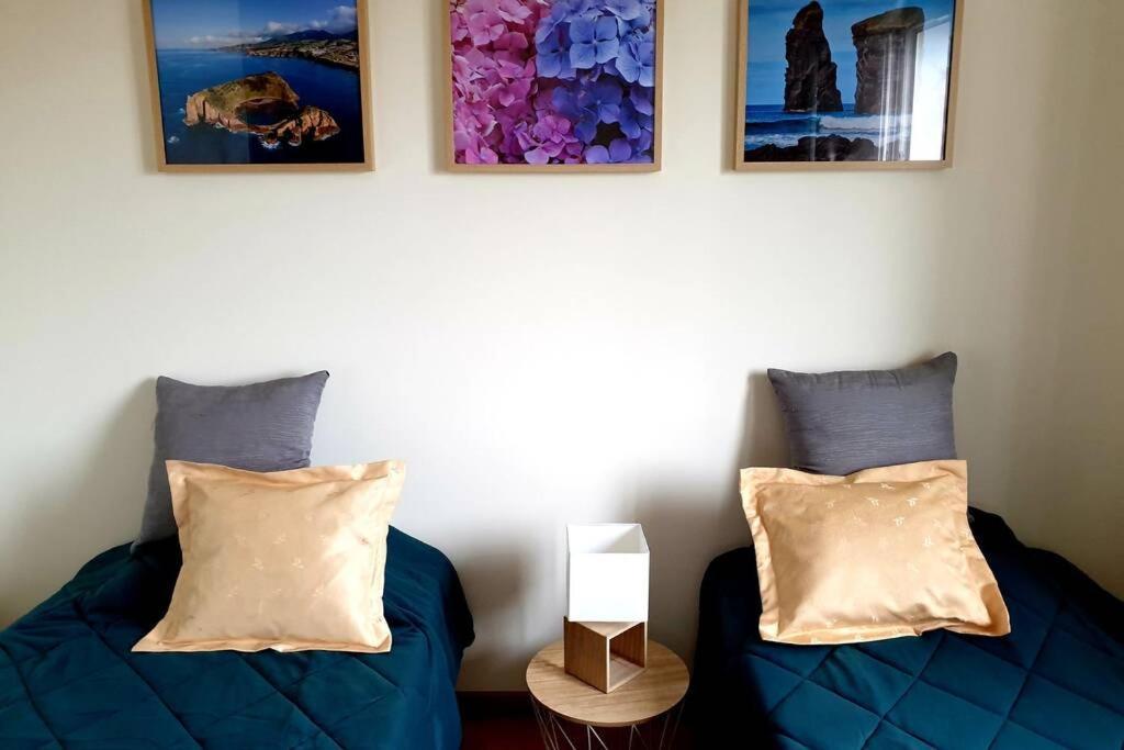 Hill & Sea House Apartment Ribeira Grande Luaran gambar