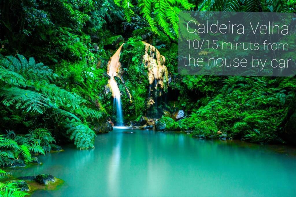 Hill & Sea House Apartment Ribeira Grande Luaran gambar