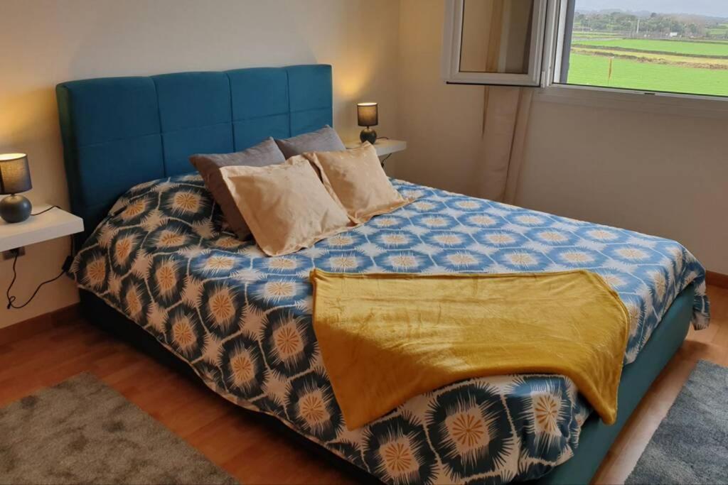 Hill & Sea House Apartment Ribeira Grande Luaran gambar