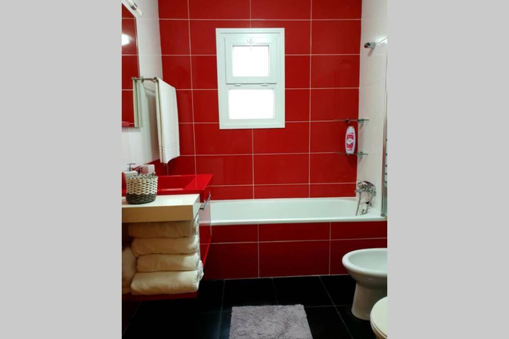 Hill & Sea House Apartment Ribeira Grande Luaran gambar
