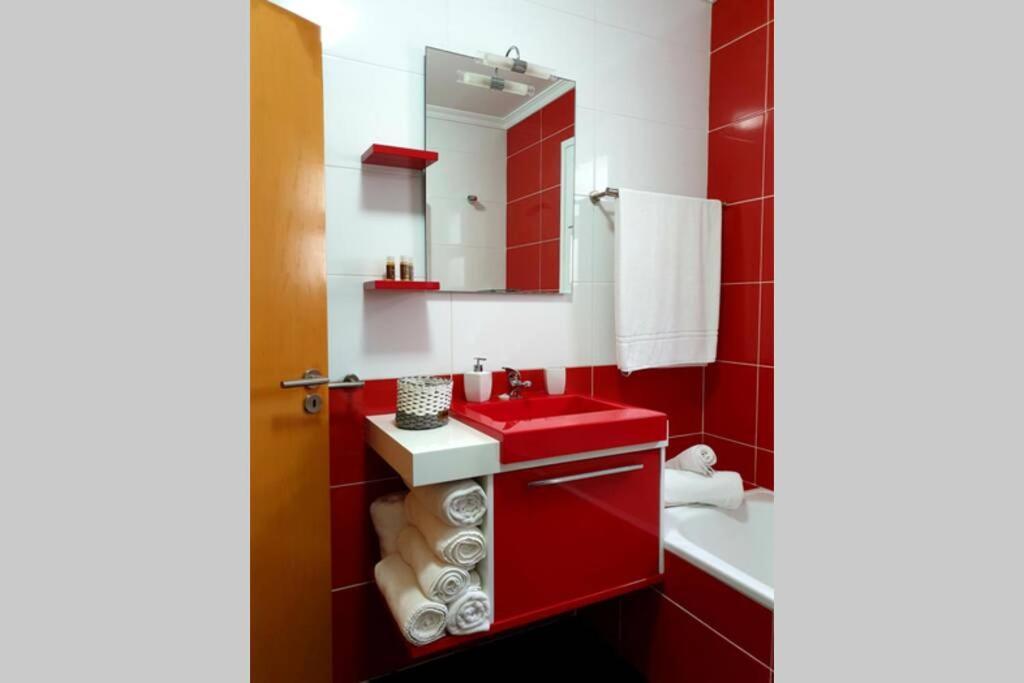 Hill & Sea House Apartment Ribeira Grande Luaran gambar